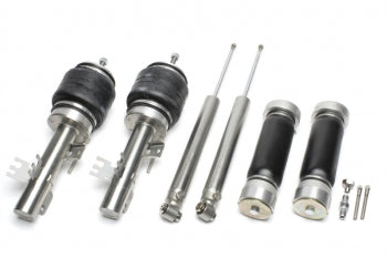 TA Technix justerbart luftunderstell- Volkswagen POLO HATCHBACK, TYPE 9N (KORTERE LENKEKARMER ANBEFALES EVOPE003)
