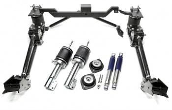 TA Technix justerbart luftunderstell- Volkswagen CADDY I TYPE 14 (FRA CHASSINR: 14-H-000 001)