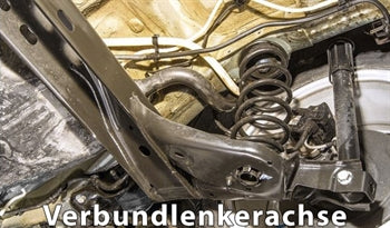 TA Technix luftunderstell - Volkswagen JETTA IV TYPE 16 (50 OG 55MM DEMPERE) (TORSJON BAK)