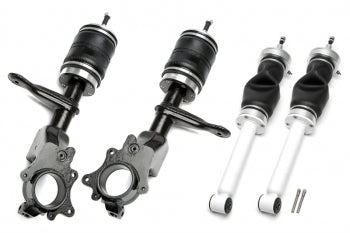 TA Technix luftunderstell - Audi 80 TYPE 81/B2 COUPE, IKKE QUATTRO