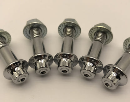 Work M8x35mm Chrome