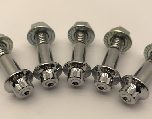 Work M8x35mm Chrome