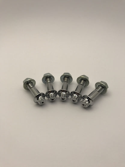 Work M8x35mm Chrome