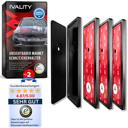 IVALITY - 2 Stk. Alu set - På utsiden av fangeren -