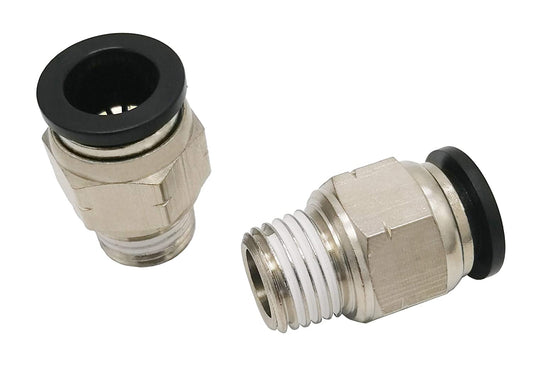 Plugg NPT1/4" Han - 1/4" Push-In