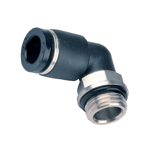 90° G1/4" Han - 1/4" Push-In