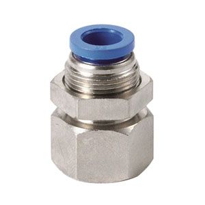 Gjennomføring NPT 1/4" Hun til 10mm Push-In