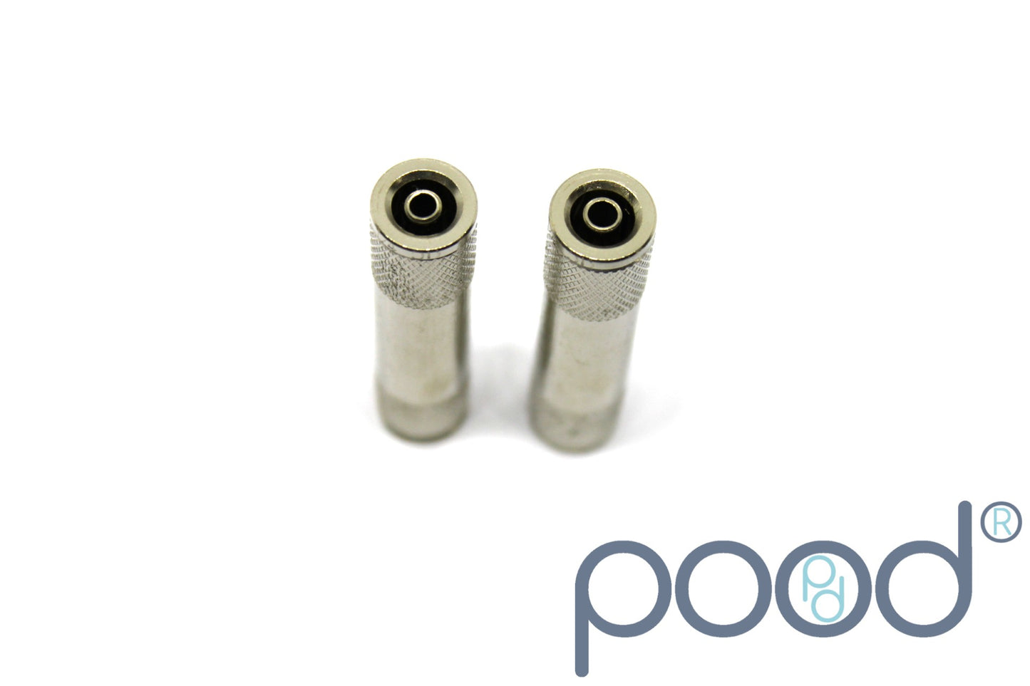 Skjøtestykke 1/4" Push-in - 1/4" Push-in (stål)