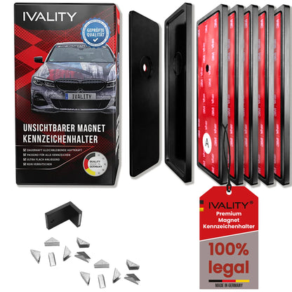 IVALITY - 2 Stk. 3D set - På utsiden av fangeren