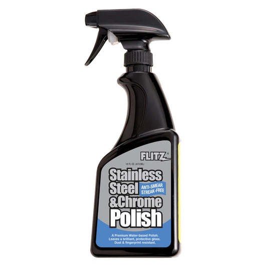 Rustfritt Stål & Chrome Polering