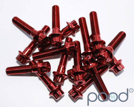 M7x32mm Red