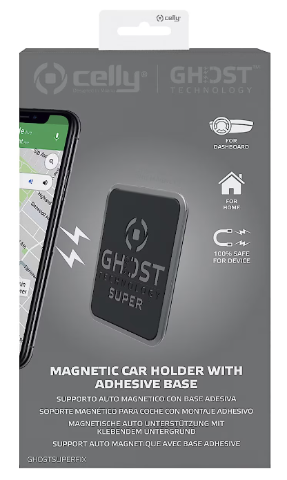 Celly Ghost Superfix - Holder for kontroller i bil