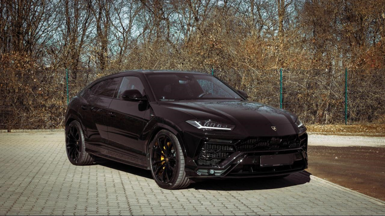 Aktivt styresystem for OEM luftunderstell - APP kontroll - Lamborghini Urus