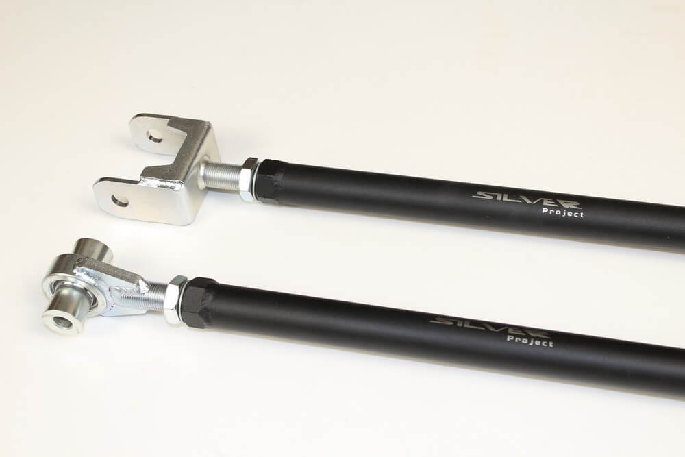 Silverproject - Kontrollarmsett camber bak - BMW Z4 E46/E36 (uniball)