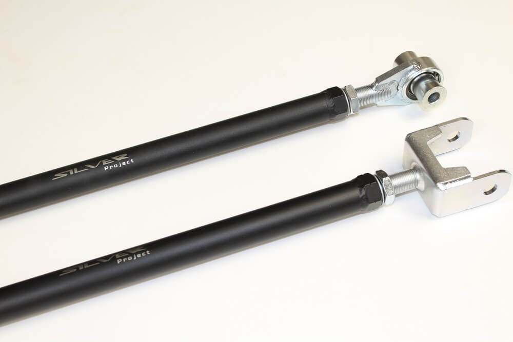 Silverproject - Kontrollarmsett camber bak - BMW Z4 E46/E36 (uniball)