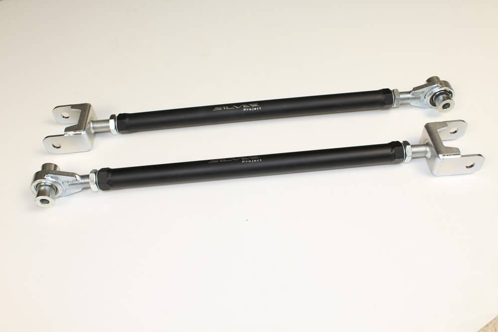 Silverproject - Kontrollarmsett camber bak - BMW Z4 E46/E36 (uniball)