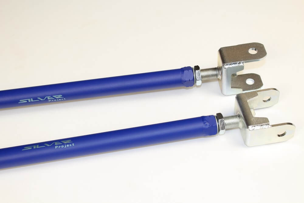 Silverproject - Kontrollarmsett camber bak - BMW Z4 E46/E36 (uniball)