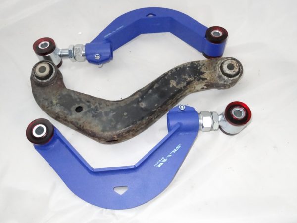 Silverproject - Kontrollarm camber bak - Audi A4 B6, B7