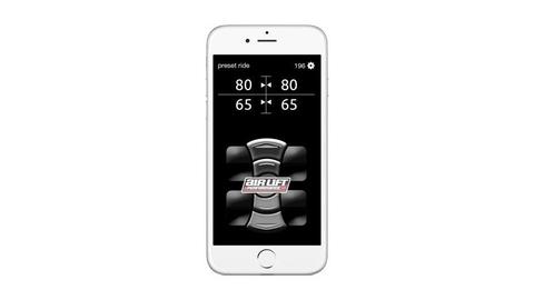 AirLift Chrome Pack - Sensorstyrt 3H
