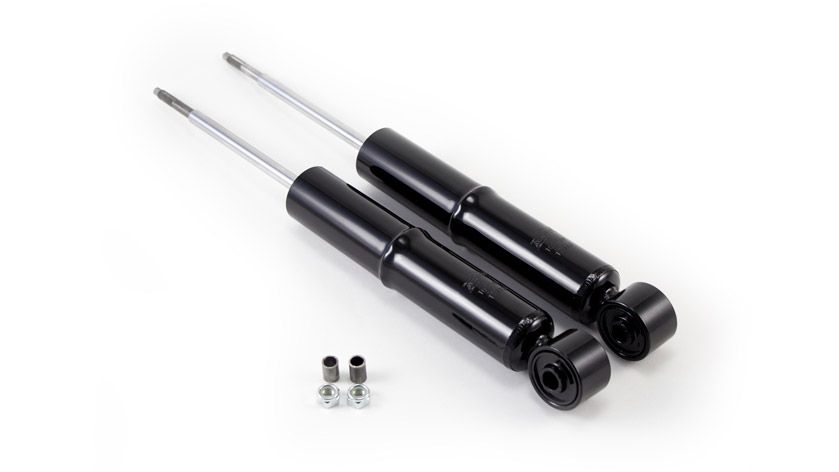 Air Lift Performance Kit - Audi TT (8J) inkl. Roadster - ikke høydejusterbare bakdempere - 2WD