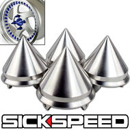 Spiked senterkopp Alu