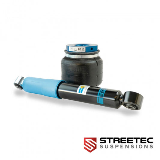 Streetec "performance" luftunderstell - VW Transporter T6, T6.1 (Brakettinnfesting)