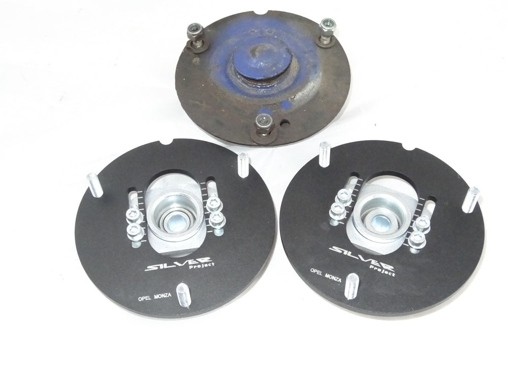 Silverproject - Camber plater - Opel Monza 1986