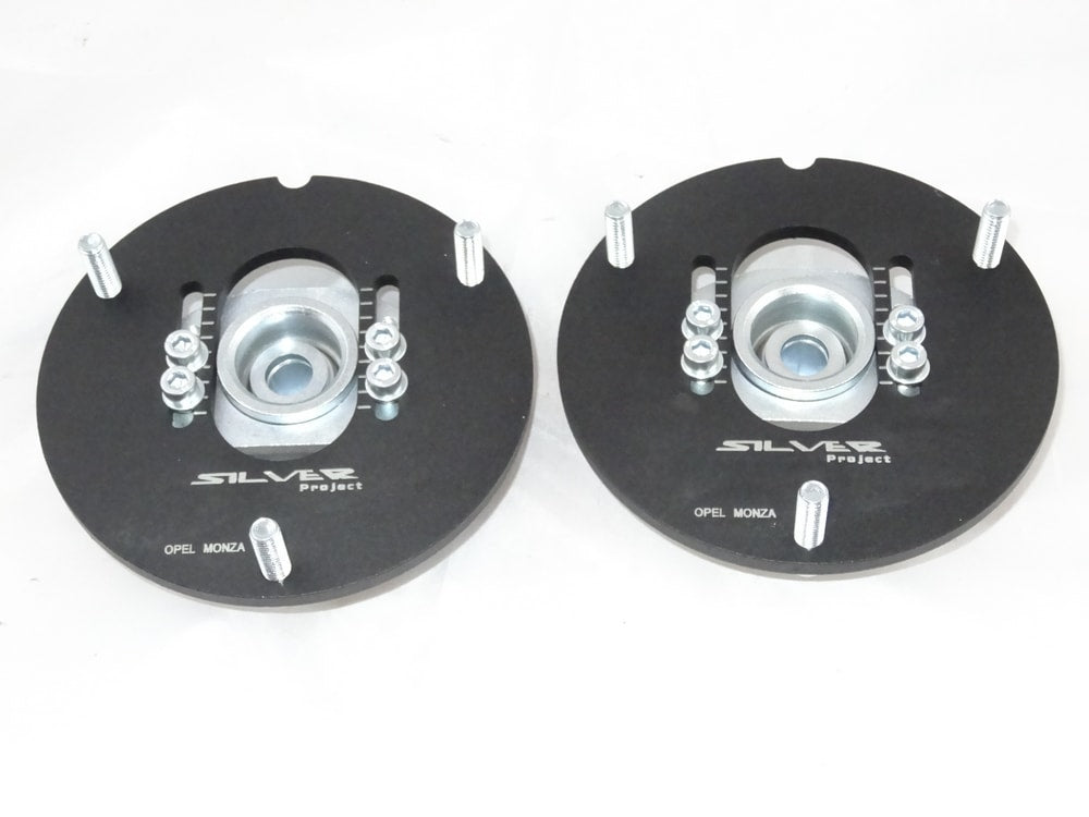 Silverproject - Camber plater - Opel Monza 1986