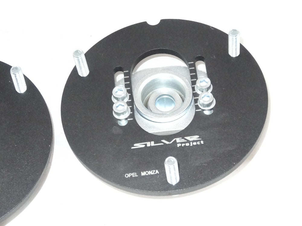 Silverproject - Camber plater - Opel Monza 1986