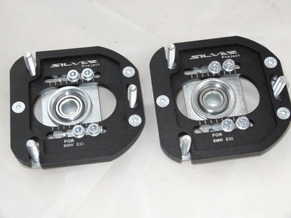 Silverproject - Camber plater - BMW E30 (2-veis)