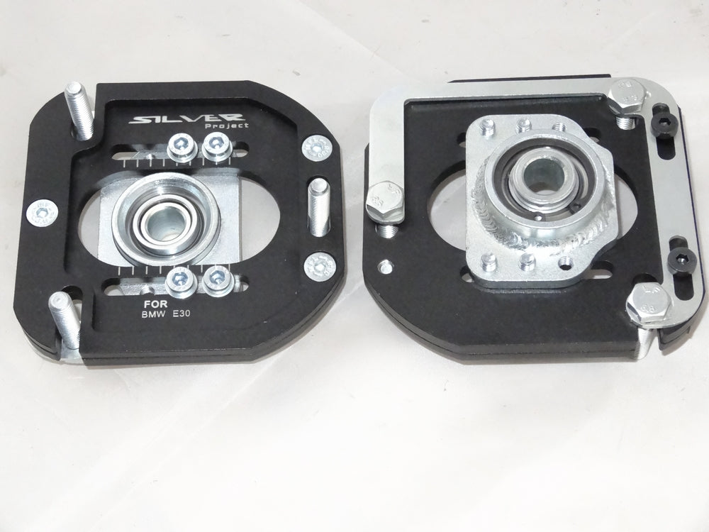 Silverproject - Camber plater - BMW E30 (2-veis)