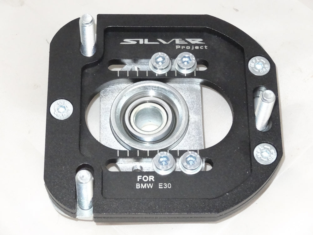 Silverproject - Camber plater - BMW E30 (2-veis)