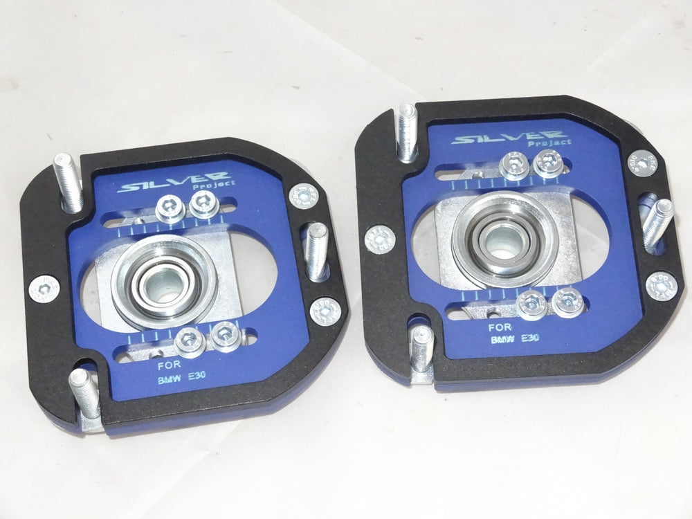 Silverproject - Camber plater - BMW E30 (2-veis)