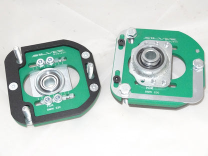 Silverproject - Camber plater - BMW E30 (2-veis)