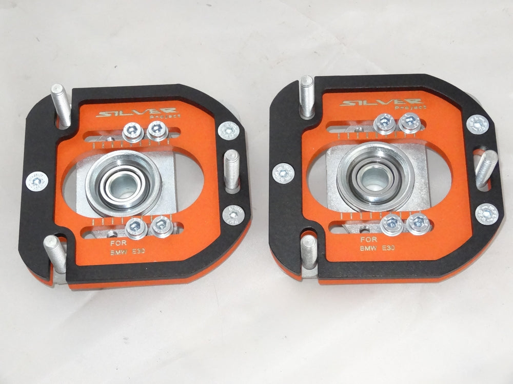 Silverproject - Camber plater - BMW E30 (2-veis)