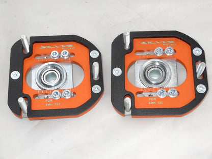Silverproject - Camber plater - BMW E30 (2-veis)