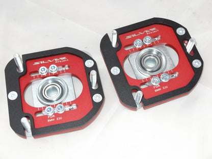 Silverproject - Camber plater - BMW E30 (2-veis)