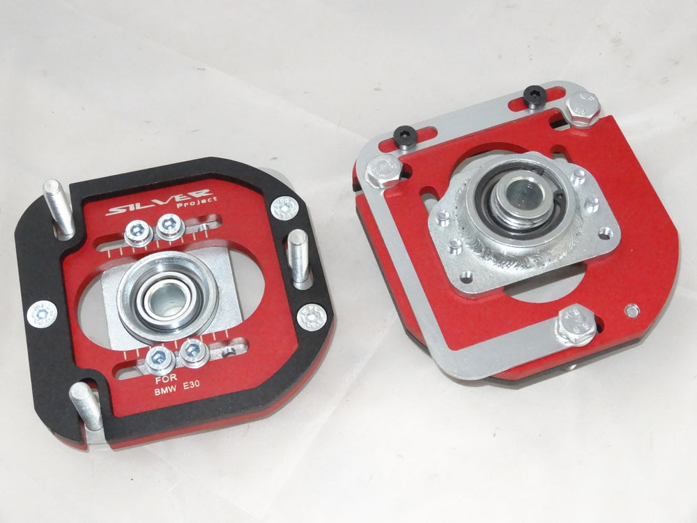 Silverproject - Camber plater - BMW E30 (2-veis)