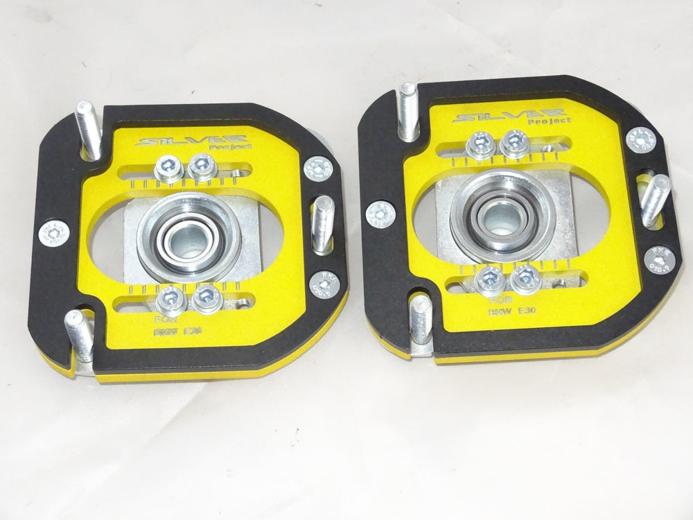 Silverproject - Camber plater - BMW E30 (2-veis)