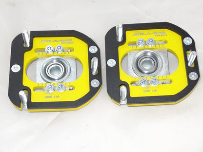 Silverproject - Camber plater - BMW E30 (2-veis)