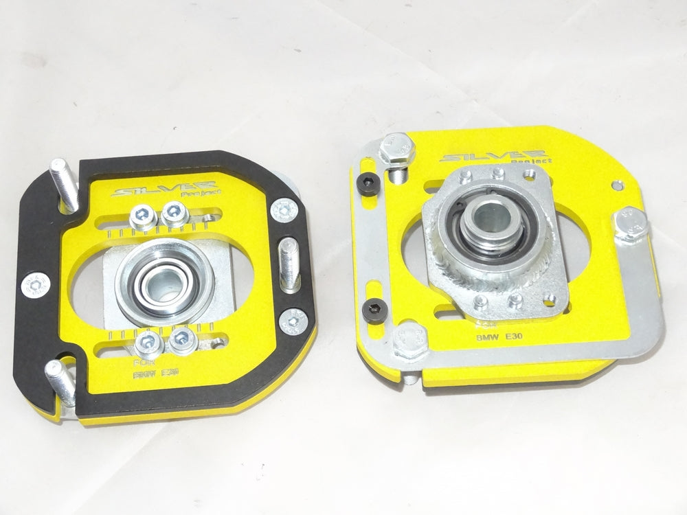 Silverproject - Camber plater - BMW E30 (2-veis)