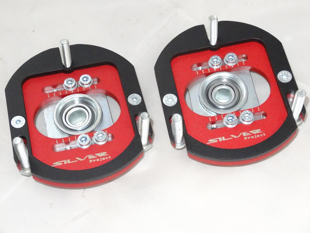 Silverproject - Camber plater - BMW E36 (2-veis)