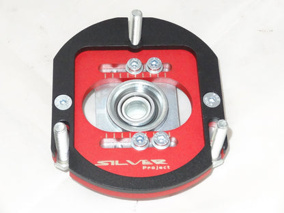 Silverproject - Camber plater - BMW E36 (2-veis)