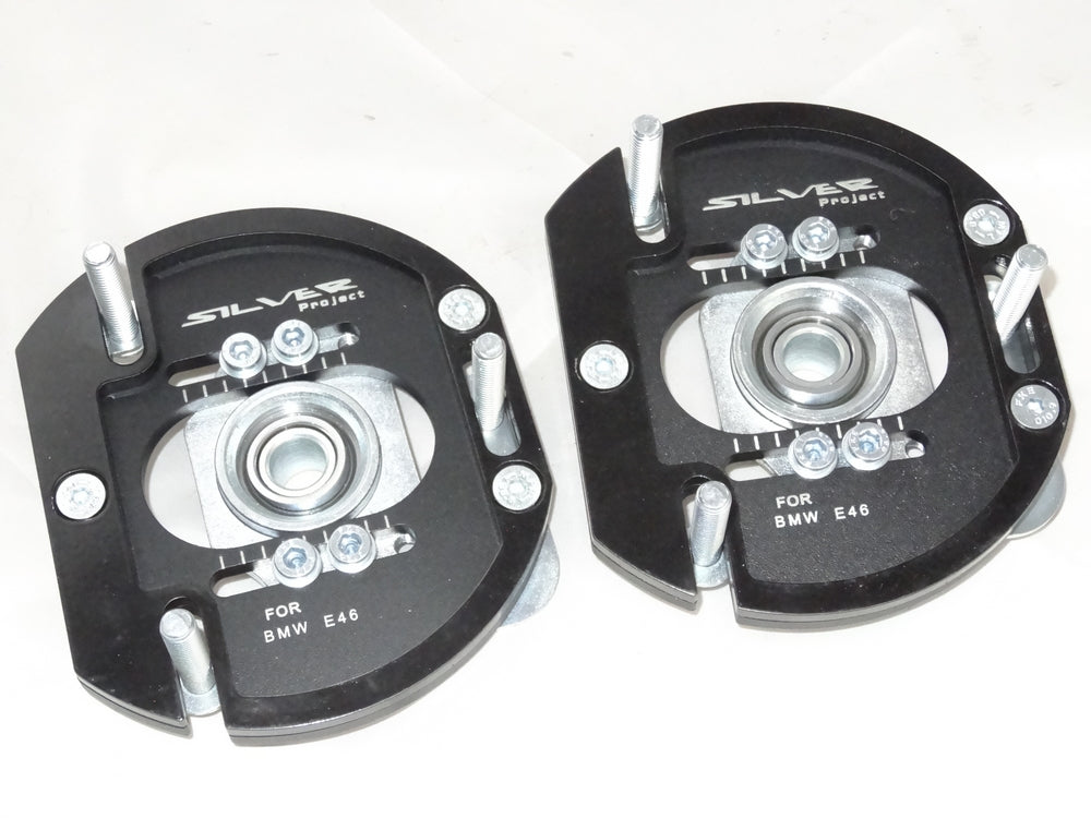 Silverproject - Camber plater - BMW E46 (2-veis)