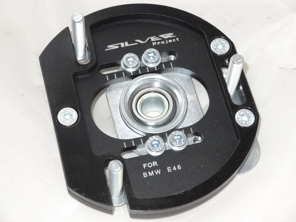Silverproject - Camber plater - BMW E46 (2-veis)