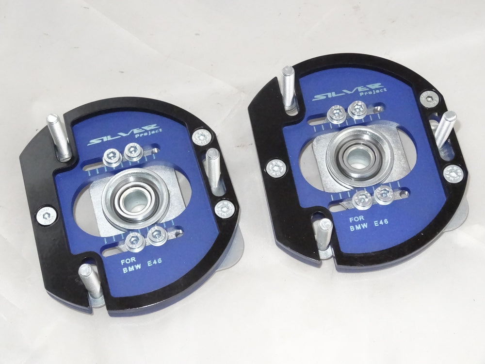 Silverproject - Camber plater - BMW E46 (2-veis)