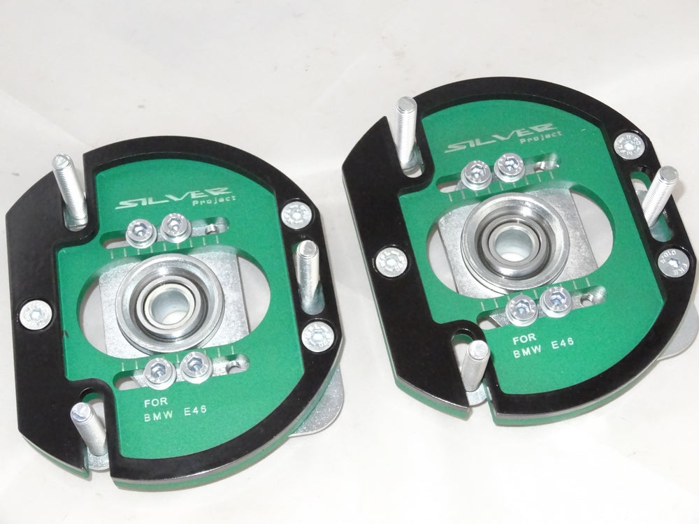 Silverproject - Camber plater - BMW E46 (2-veis)