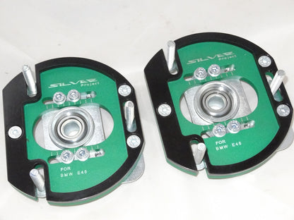 Silverproject - Camber plater - BMW E46 (2-veis)