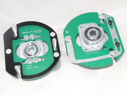 Silverproject - Camber plater - BMW E46 (2-veis)