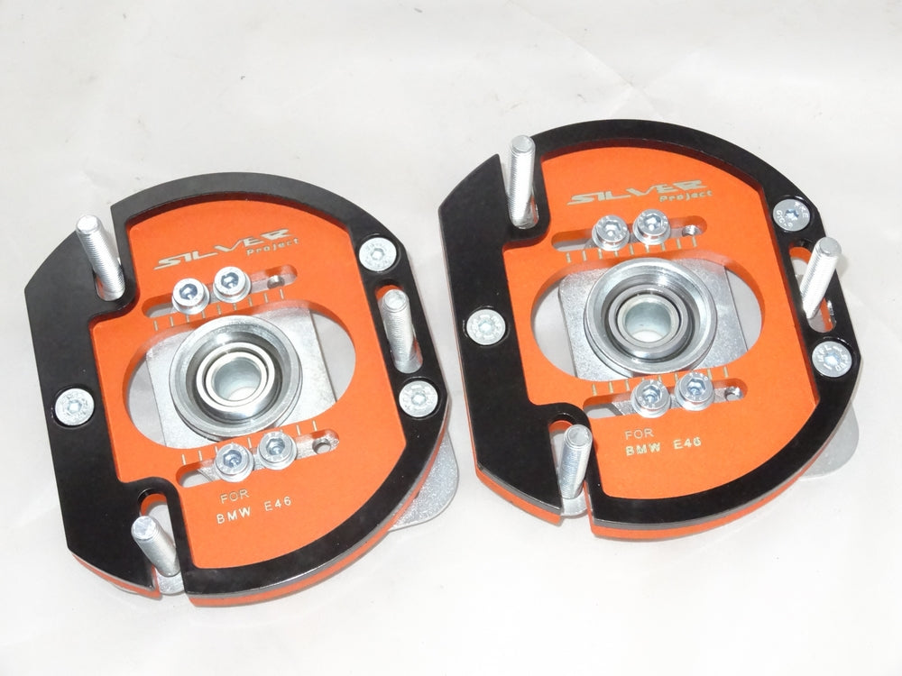 Silverproject - Camber plater - BMW E46 (2-veis)
